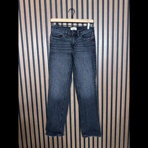 BDG Urban Outfitters Jeans 24 Womens Gray Cowgirl Straight Charcoal Denim